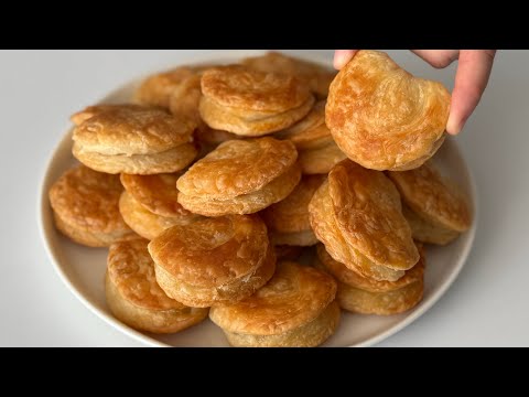 Видео: Невероятно простой рецепт: всего лишь мука, горячая вода и 2 ножа! 👆 БЫСТРО, ВКУСНО, ПРОСТО