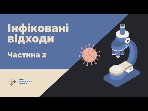 Видео: Особливості організації системи поводження з медичними відходами категорії В. Інфіковані відходи ч.2