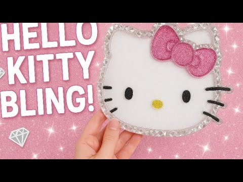 Видео: 356/INTORESIN ОБЗОР ПОДНОСА HELLO KITTY РУЧНОЙ РАБОТЫ С АЛМАЗОМ 😍 #РЕЗИНКРАФТЫ #УРОКИ #ИСКУССТВОИ...