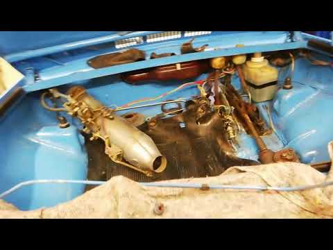 Видео: Восстановление тормозной магистрали на ЗАЗ 968 М.