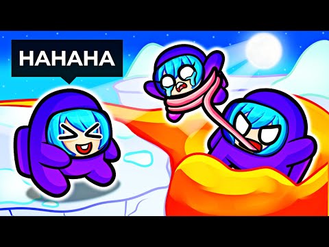 Видео: Играю среди нас как КЛОН!