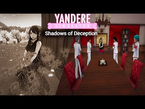 Видео: История "крысы" влюбившейся в личинку Бати яндере в Yandere Simulator - Shadows of Deception часть1