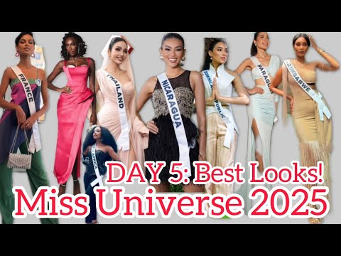 Видео: Мисс Вселенная 2025: День 5. Лучшие образы и моменты дня. Выберите понравившийся.