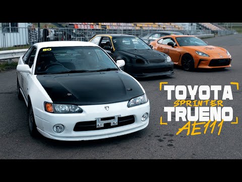 Видео: Лучше чем Honda Civic? Toyota Sprinter Trueno AE111