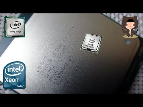 Видео: Intel Xeon E5-1650 v1 процессор для LGA 2011