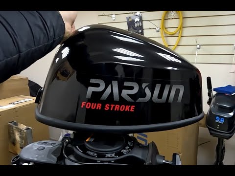 Видео: Parsun F9.9AFWS-EFI (20) краткий обзор инжекторного китайца