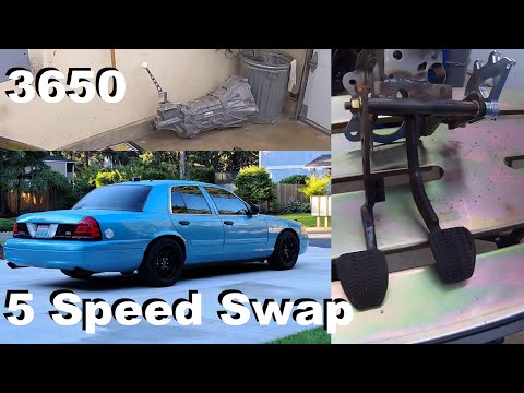 Видео: Как заменить 5-ступенчатую педаль Crown Vic с нуля. Часть 1. Детальное описание узла педали.