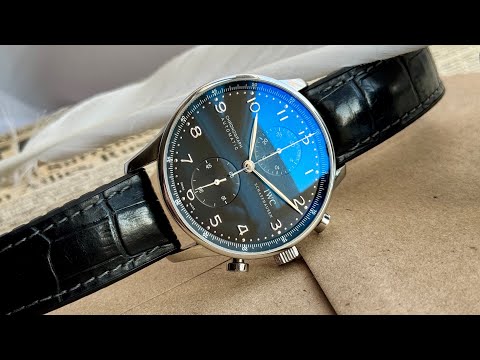 Видео: Обзор часов IWC Portugieser Chronograph