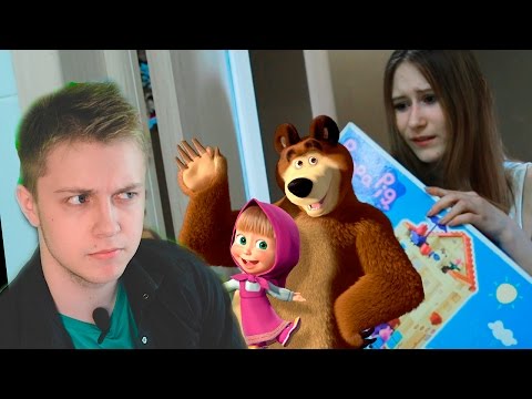 Видео: ЛЕГО МАША И МЕДВЕДЬ (И Свинка Пеппа) ЗА 9.000 РУБЛЕЙ