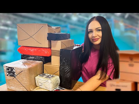 Видео: Купила ДОРОГИЕ Потерянные Посылки с Почты / Окупилась! / Внутри Дорогая Техника!
