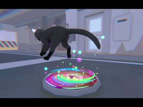 Видео: Little Kitty Big City путишествия кота