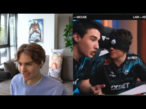 Видео: Никс смотрит "TEAM SPIRIT: DOTA DUETS. COLLAPSE & LARI"