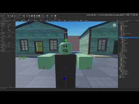 Видео: Как сделать Dead Rails в Roblox Studio #5 (Генерация пустыни, дома, зомбак)