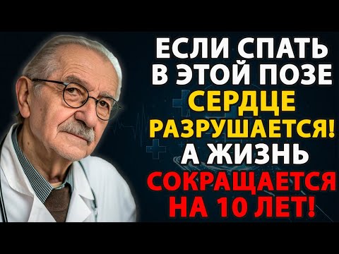 Видео: Не спите в этой позе! Эта ошибка СОКРАЩАЕТ ЖИЗНЬ НА 10 ЛЕТ!
