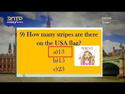 Видео: 7-класс | Англис тили / Английский язык |  The USA