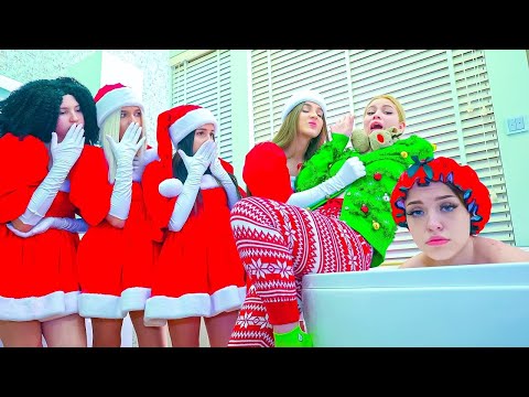 Видео: Новогодишња проба Дијане и девојчица је прекинута! | Дајана има обрачун са Жабама!