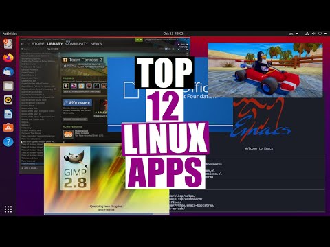 Видео: 12 приложений Linux, о которых должен знать каждый