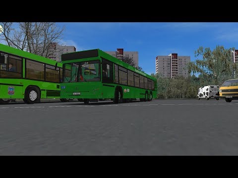 Видео: ОМСИ 2 карта Москва Северный Округ маршрут 170 на 107 МАЗе