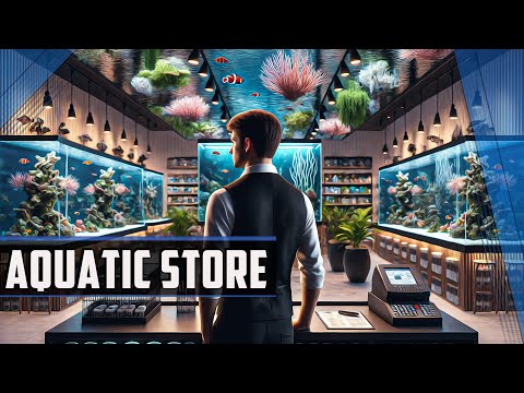Видео: AQUATIC STORE ► Aquatic Store Simulator ◉ # Обзор #aquaticstoresimulator