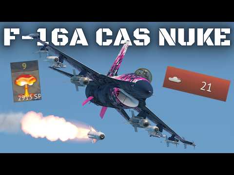Видео: F-16A НЕВЕРОЯТНО ХОРОШ