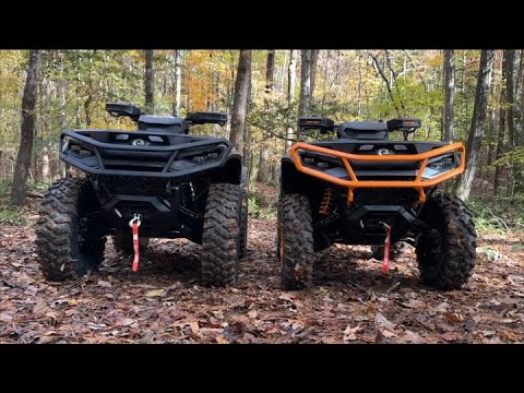 Видео: Can-am Outlander Backcountry 2026 года против XT-P Smart-Shox 2026 года: обзор