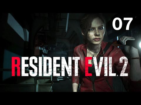 Видео: Resident Evil 2 Remake - Так себе мамаша (Без комментариев) - #07