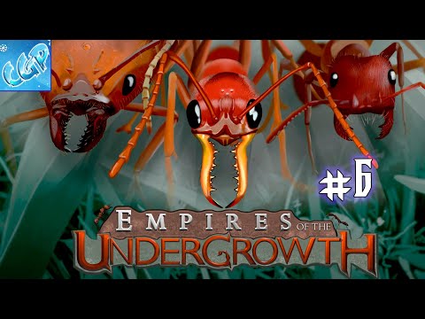 Видео: Empires of the Undergrowth ► Дальний мост! Прохождение игры - 6