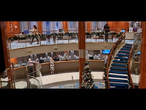 Видео: Круиз на Канары - сервис  на корабле