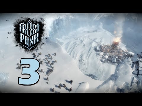 Видео: Прохождение Frostpunk #3 - Экспедиция [День 8-12]