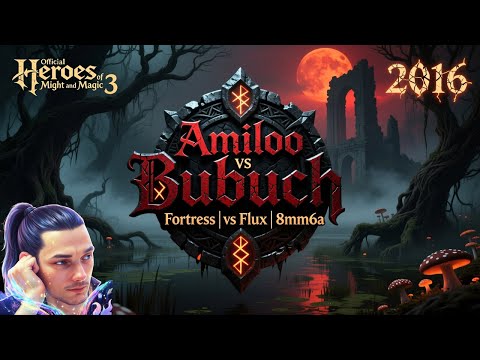 Видео: 💬 Bet game vs Bubuch Fortress vs Flux 8mm6a | С чатом | SOD | 2016