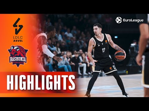 Видео: Сельяас и стремительный камбэк | ASVEL - Baskonia | БАСКЕТБОЛЬНЫЕ МОМЕНТЫ R2 2025-26
