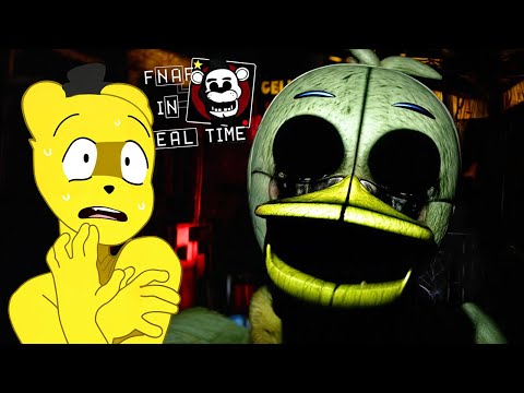 Видео: Секретный Аниматроник Утка и Финал Игры 🎉+ ФНАФ в Реальном Времени (FNAF in Real Time)