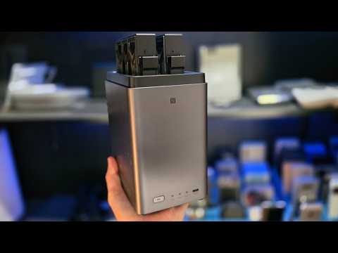 Видео: Мой личный Netflix | Обзор NAS UGREEN DH2300