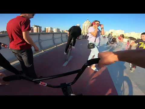 Видео: ВЕЛОПАТРУЛЬ | ВЕЛОДОРОЖКА | Диалог с 👮🏽‍♂️