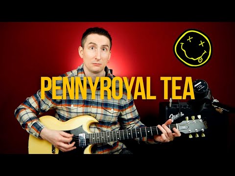 Видео: Как играть Nirvana Pennyroyal Tea на гитаре