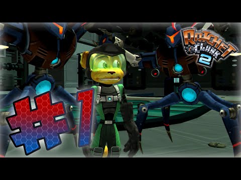 Видео: Прохождение Ratchet & Clank 2: Going Commando - Часть 1 - Начало