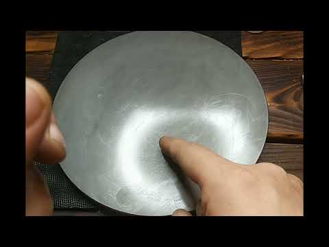 Видео: Какую алмазную пасту использовать для заточки ножевого блока на чугунном притире. Старт и финиш.