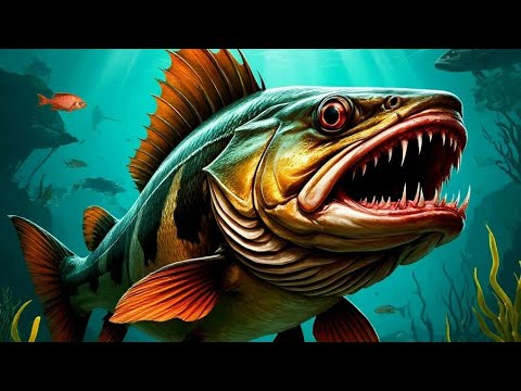 Видео: Это рыба найдет вас первой в Амазонке!