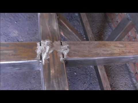 Видео: Проект 1515. Выравнивание рамы.