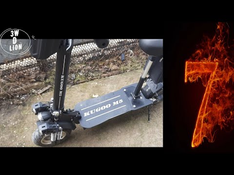 Видео: Kugoo M5.Топ 7 ВАЖНЫХ недостатков электро самоката.