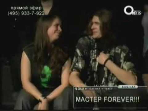 Видео: Мастер на телеканале O2TV 15.02.06