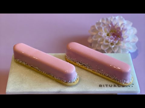 Видео: Муссовый Эклер «Клубничная фантазия» 🍓🍓🍓очень вкусный десерт ❤️