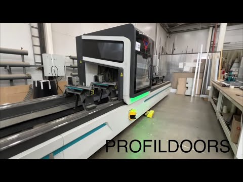 Видео: Экскурсия на завод PROFILDOORS