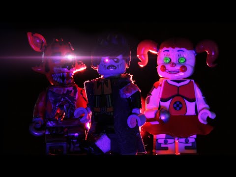 Видео: Lego Five Nights at Freddy's - Кошмар Майка Афтона (DM)