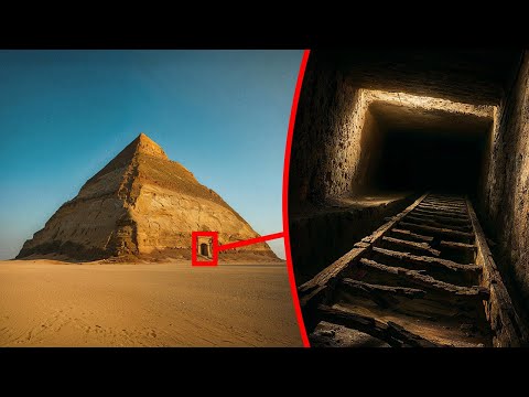 Видео: Археологи наконец-то открыли пирамиду, закрытую 4,000 лет