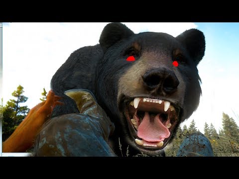 Видео: ОГРОМНЫЙ МЕДВЕДЬ ПРИЗРАК - ПАСХАЛКА в FAR CRY 5 (Пасхалки/Easter Eggs)
