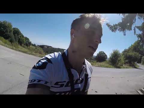 Видео: Изкачване до връх Руен с колело