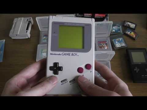 Видео: Ретро обзор консолей  Nintendo Game Boy . Часть 1 : Game Boy Classic DMG-01