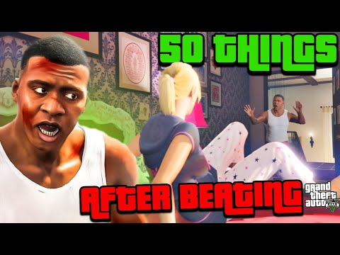 Видео: 50 вещей, которые можно сделать после прохождения GTA 5