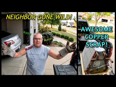 Видео: Сосед ТЕРЯЕТ СЕБЯ! И потрясающий медный лом! "ПИСК" - отличное времяпрепровождение!